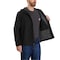 Carhartt Rain Defender Relaxed Fit Lightweight Jacket, Black, Large, REG 104671-N04LREG - alternate 3